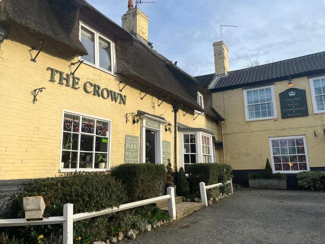 The Crown, Smallburgh Exterior foto